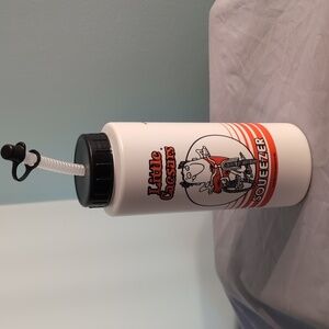 Collector's Item Little Caesars Squeezer Plastic 32oz Drinking Bottle